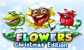 Flowers: Christmas Edition Logo