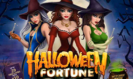 Halloween Fortune Logo