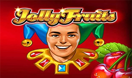 Jolly Fruit Logo
