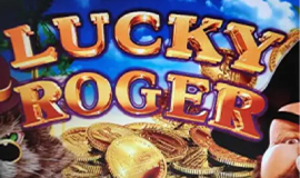 Lucky Roger XL Logo