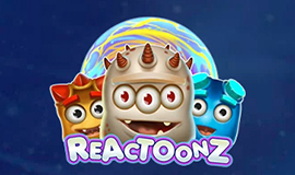 Reactoonz Logo